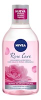 Agua Micelar Bifásica Nivea Rose Care 400 Ml